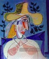 Femme a la collerette 1926 Kubismus